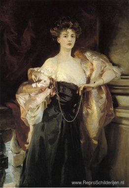 Portret van Lady Helen Vincent, burggravin D'Abernon