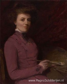 Portret van Helen Galloway McNicoll