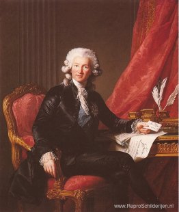 Portret van Charles Alexandre de Calonne