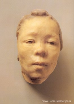 Masker van Hanako, de Japanse actrice