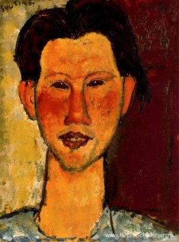 Portret van Chaim Soutine