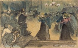 Bal de Barrière-tekening