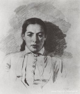 Portret N. V. Yakunchikova