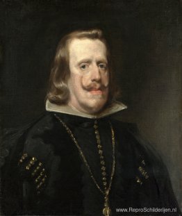 Portret van Filips IV van Spanje