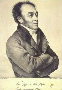 Portret van Fjodor Rostopchin