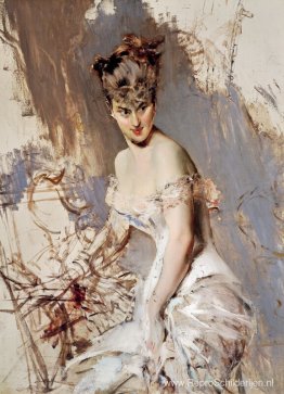 Portret van Alice Regnault