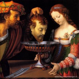 Salome met het hoofd van Johannes de Doper