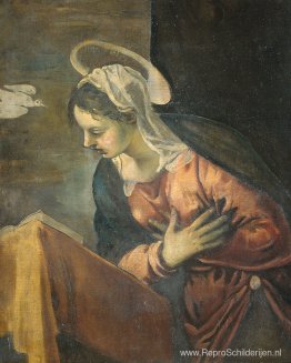 Aankondiging, Maria