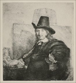 Portret van Jan Asselyn