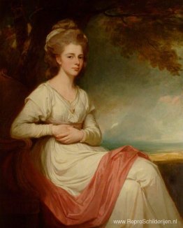 Het geachte Anne Louisa Bertie (1747-1841), Lady Stuart