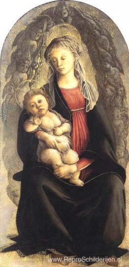 Madonna in Glorie met Seraphim