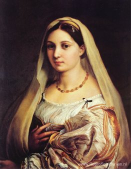 De gesluierde vrouw, of La Donna Velata