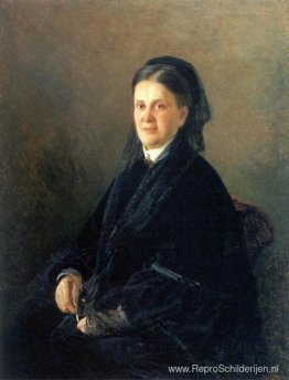 Portret van Anna Olsufjeva