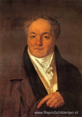 Portret van P. I. Milyukov