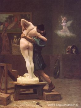 Pygmalion en Galatea