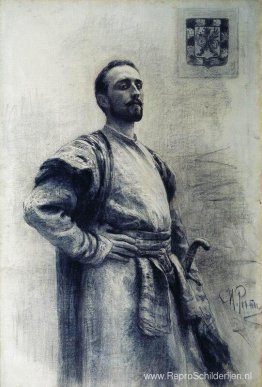 Portret van Romanov