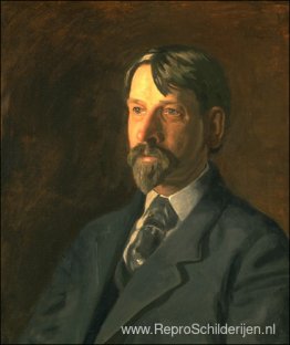 Portret van Dr. Albert C Getchell