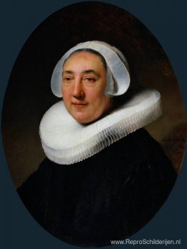 Portret van Haesje van Cleyburgh