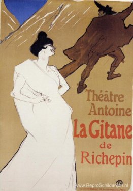 La Gitane De zigeuner