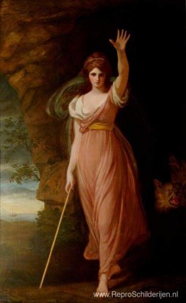 Emma Hart (ca.1765-1815), Lady Hamilton, als Circe