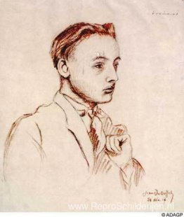 Portret van Armand Salacrou