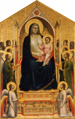 Madonna in Maest (Ognissanti Madonna)