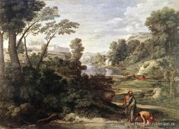 Landschap met Diogenes