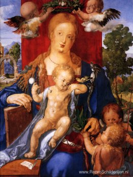 Madonna met de sijs