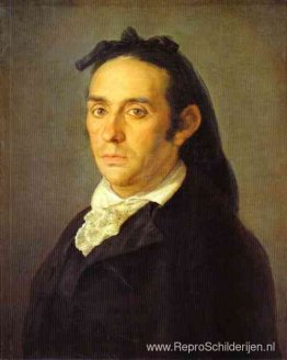 Portret van de stierenvechter Pedro Romero