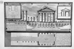 De Romeinse oudheden, t. 4, Plaat XXXIX. Plattegronden en verhog