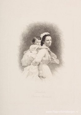 Koningin Elizabeth en prinses Mărioara