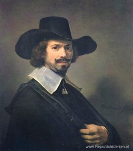 Portret van een man