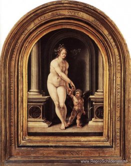 Venus en Cupido