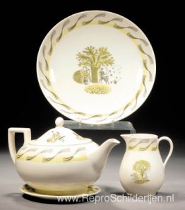 De 'Garden'-serie voor Wedgwood