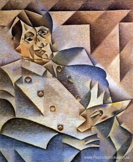 Portret van Pablo Picasso