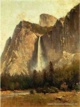 Bridal Veil Falls - Yosemite-vallei