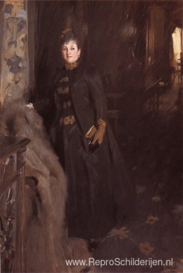 Mevrouw Clara Rikoff