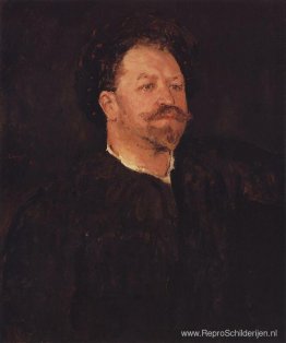 Portret van de Italiaanse zanger Francesco Tamano