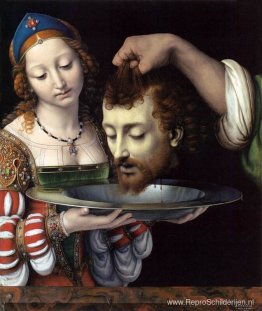 Salome met het hoofd van Johannes de Doper