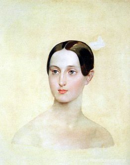 Portret van groothertogin Maria Nikolajevna