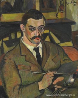 Portret van Maurice Utrillo