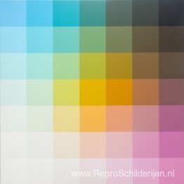 Zonder titel, 703, 2 meter x 2 meter