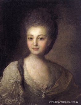 Portret van Alexandra Struiskaja