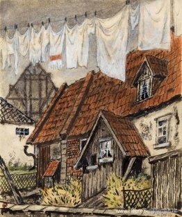 Oud Huis in Duitsland