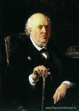 Een portret van E. I. Makovsky