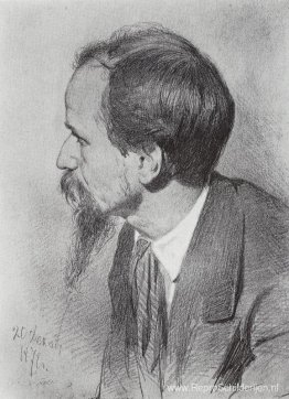 Portret van P.P. Chistjakov