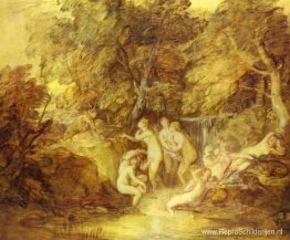 Diana en Actaeon