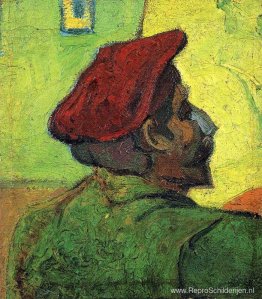 Paul Gauguin (Man in rode baret)