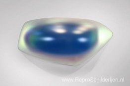 Plaat Glo-Pod (iriserend blauw)