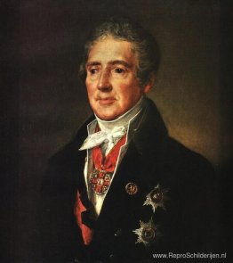 Portret van I. I. Dmitriyev